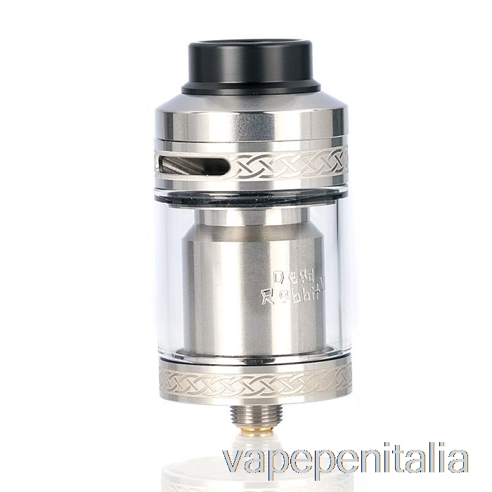 Penna Vape Hellvape Dead Rabbit V2 25mm Rta In Acciaio Inossidabile